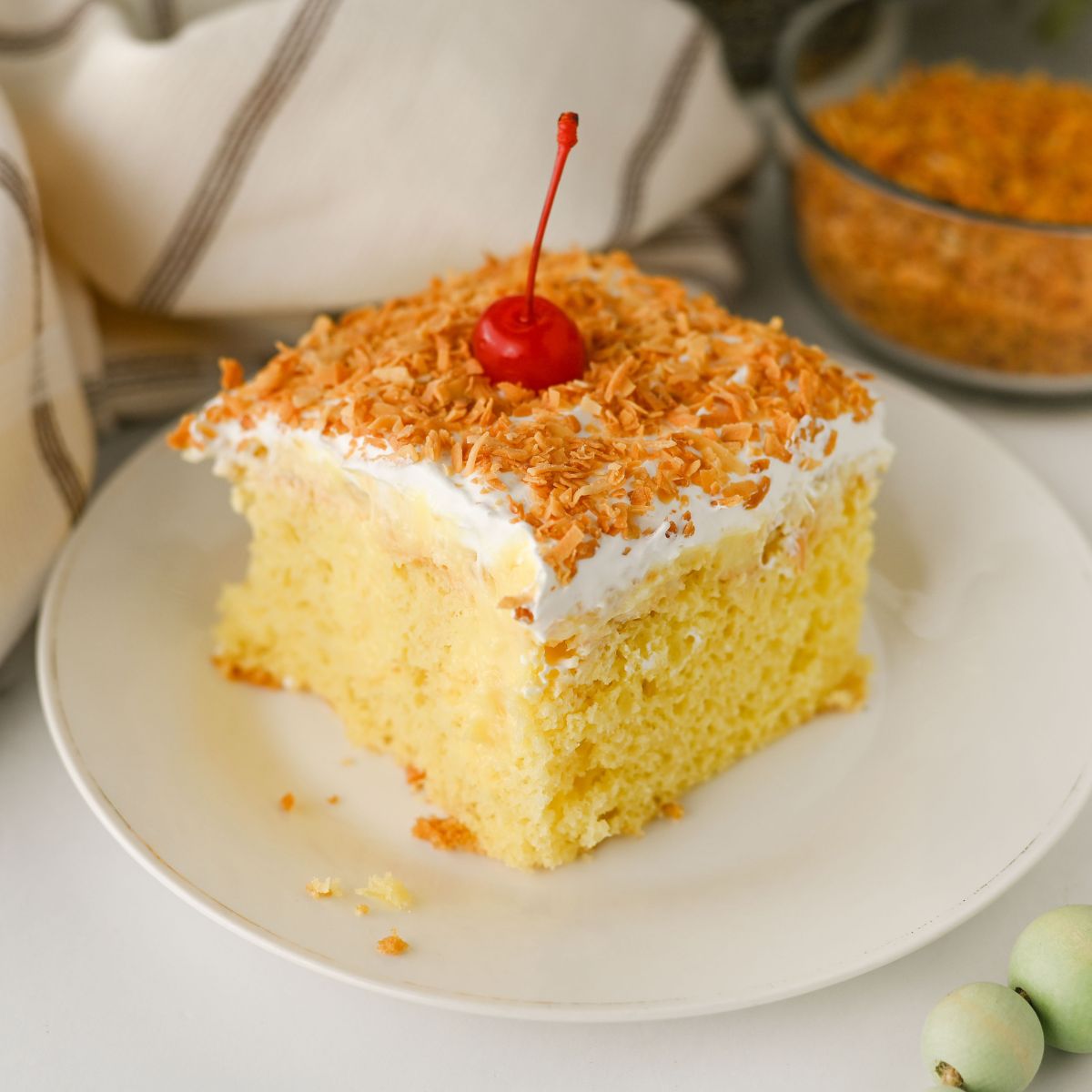 Old Fashioned Hawaiian Poke Cake