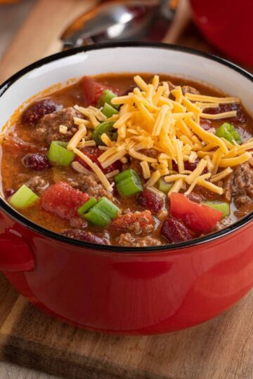 Old Fashioned Slow Cooker Chili