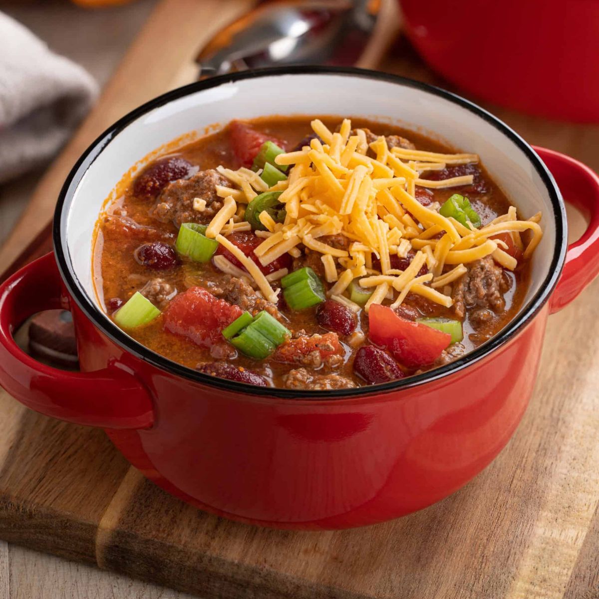 Old Fashioned Slow Cooker Chili