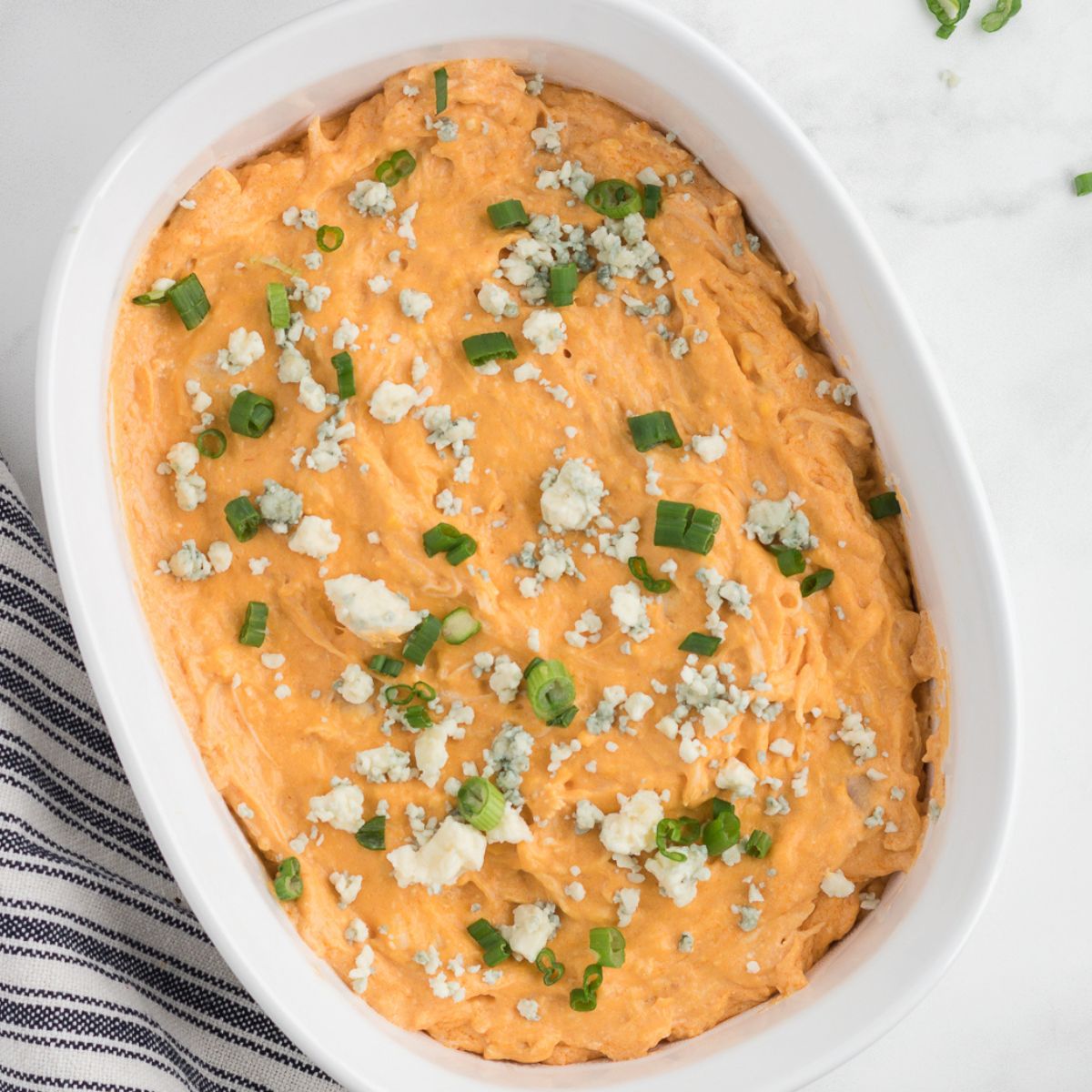 Slow Cooker Buffalo Chicken Dip (Easy Crockpot Appetizer)