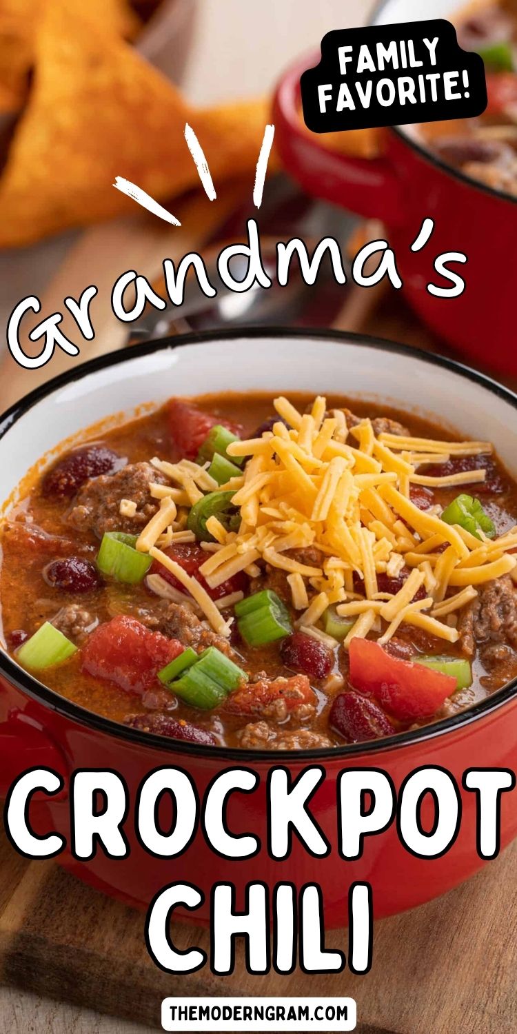 Slow Cooker Chili