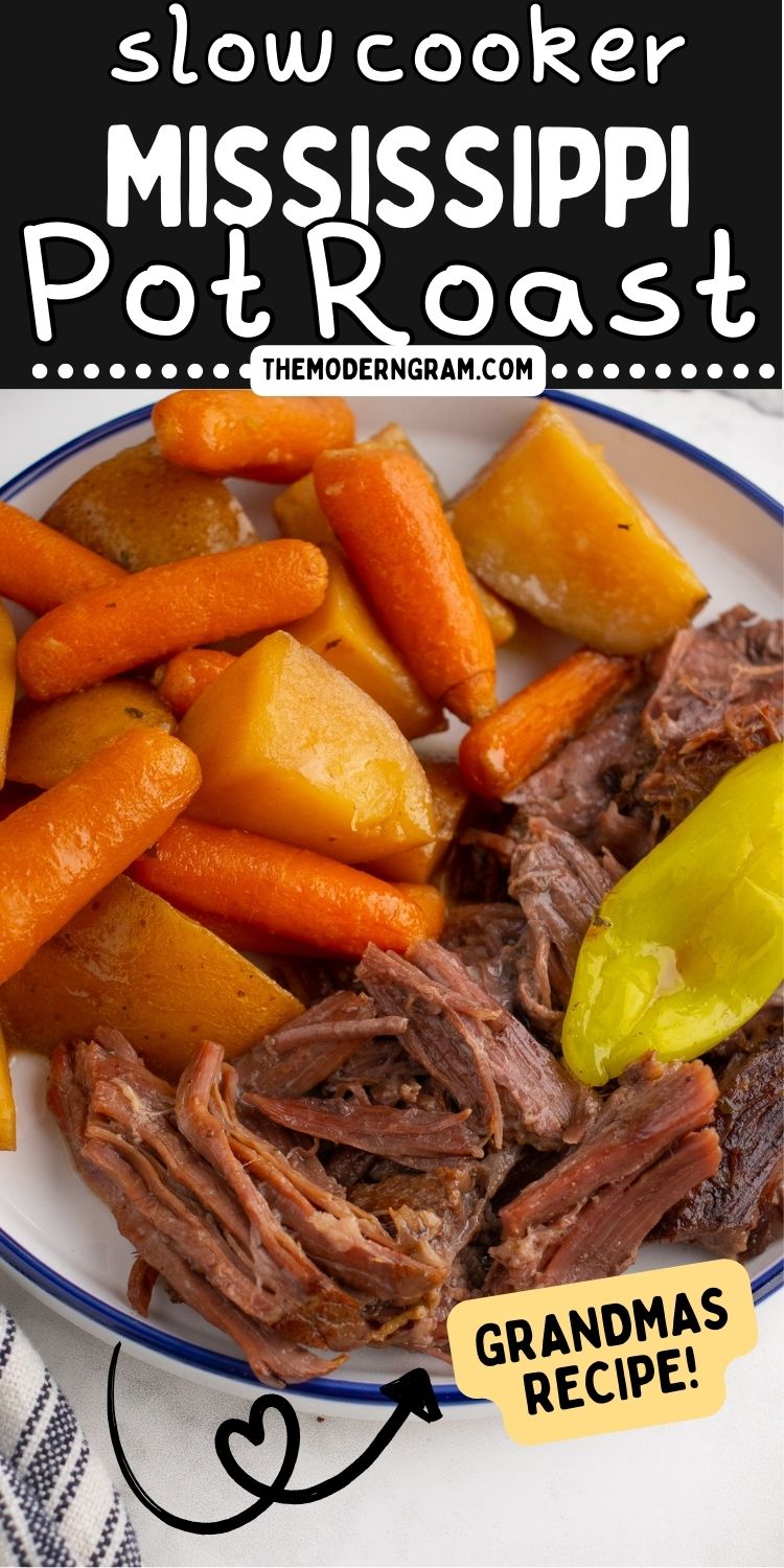 Mississippi Pot Roast