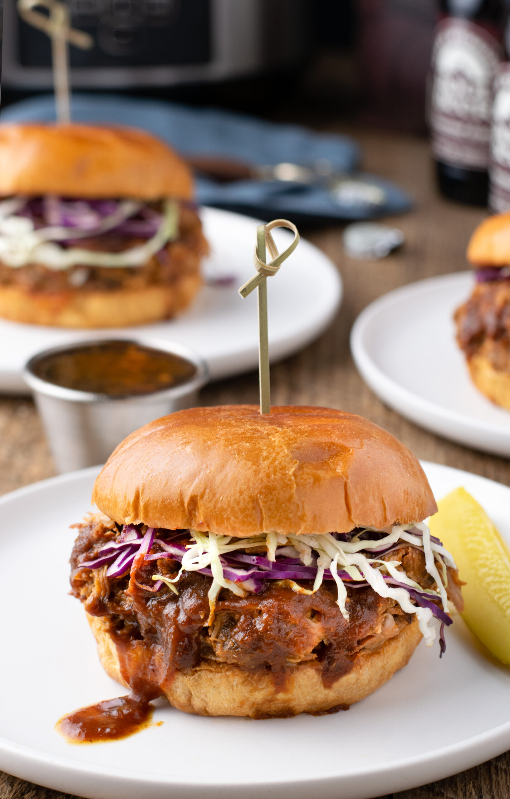 slow cooker pulled pork