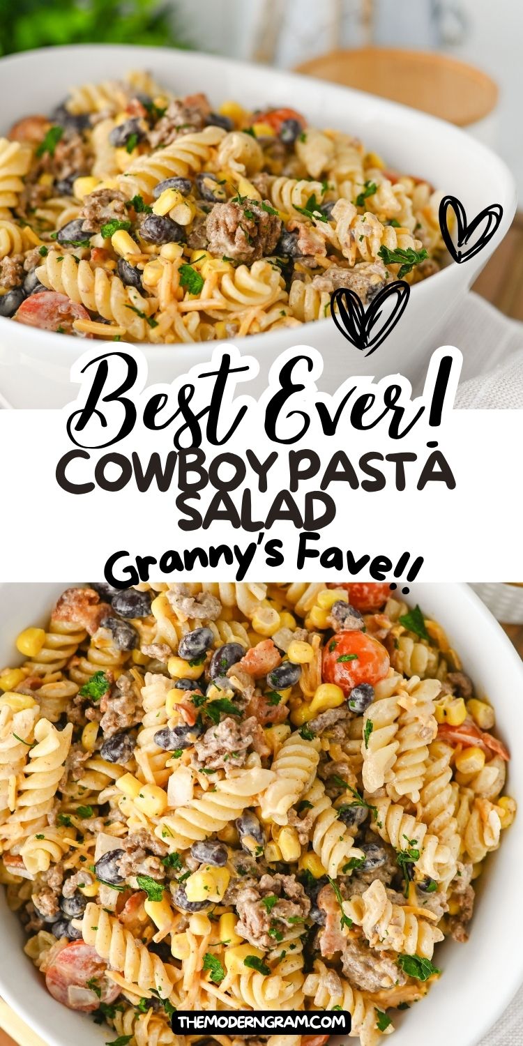 Best Ever Cowboy Pasta Salad