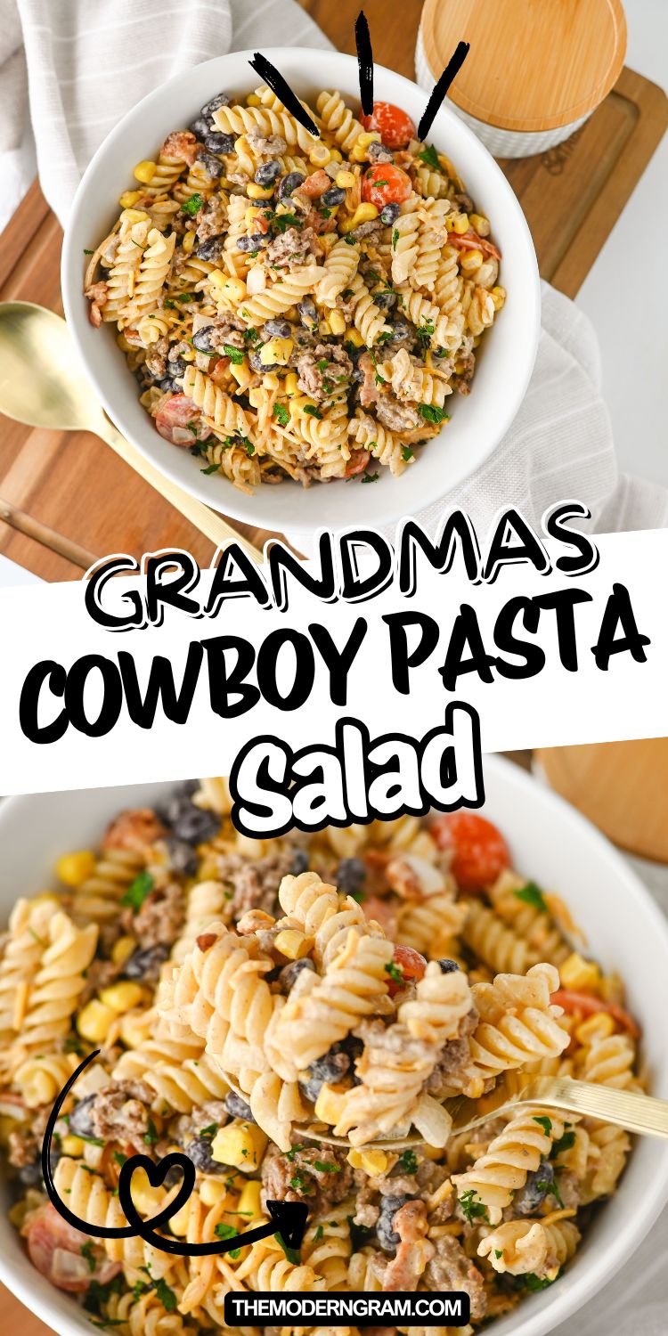 Cowboy Pasta Salad