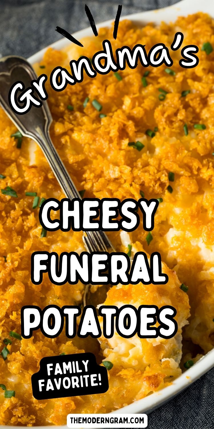 grandmas cheesy funeral potatoes