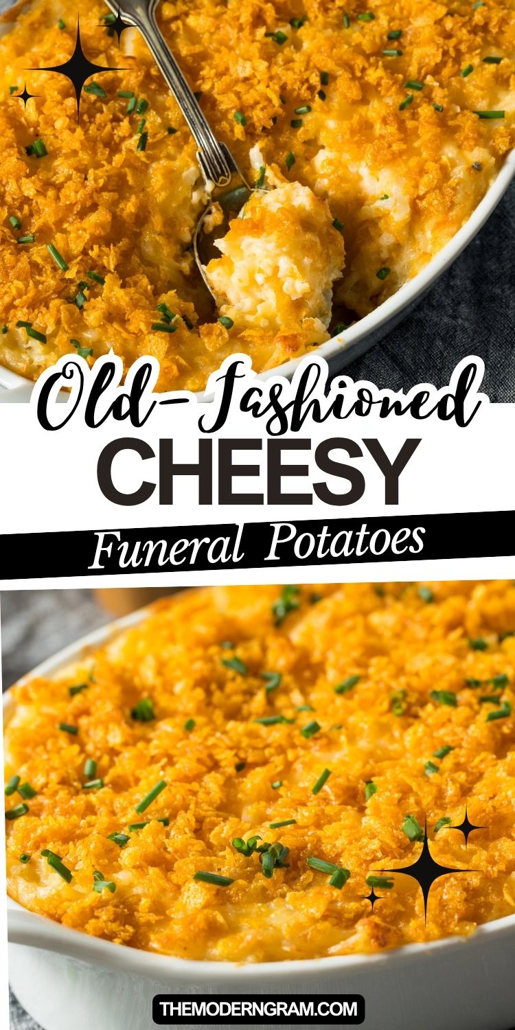 old fashioned cheesy funeral potatoes