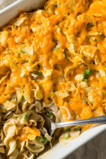 tuna noodle casserole