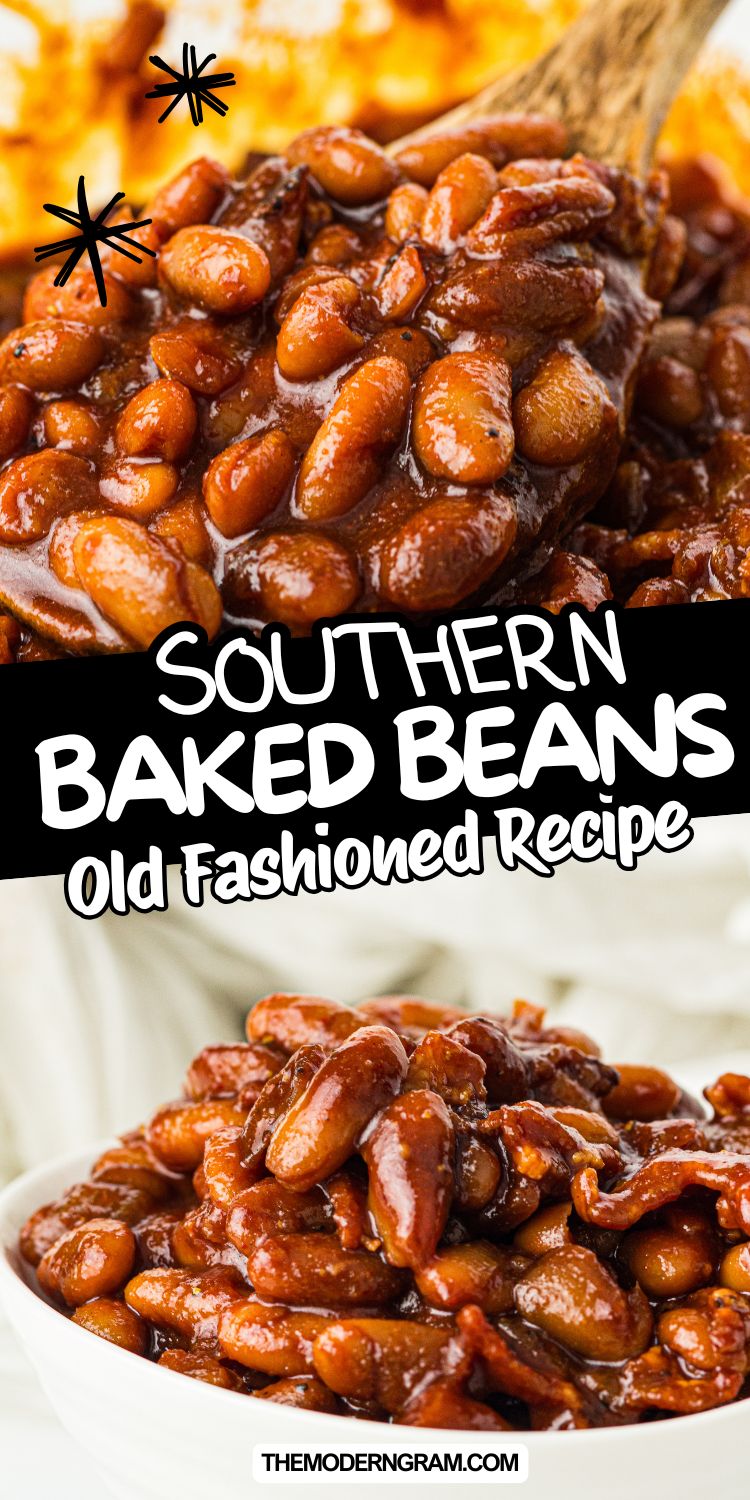 Old fashioned southern baked beans recipe