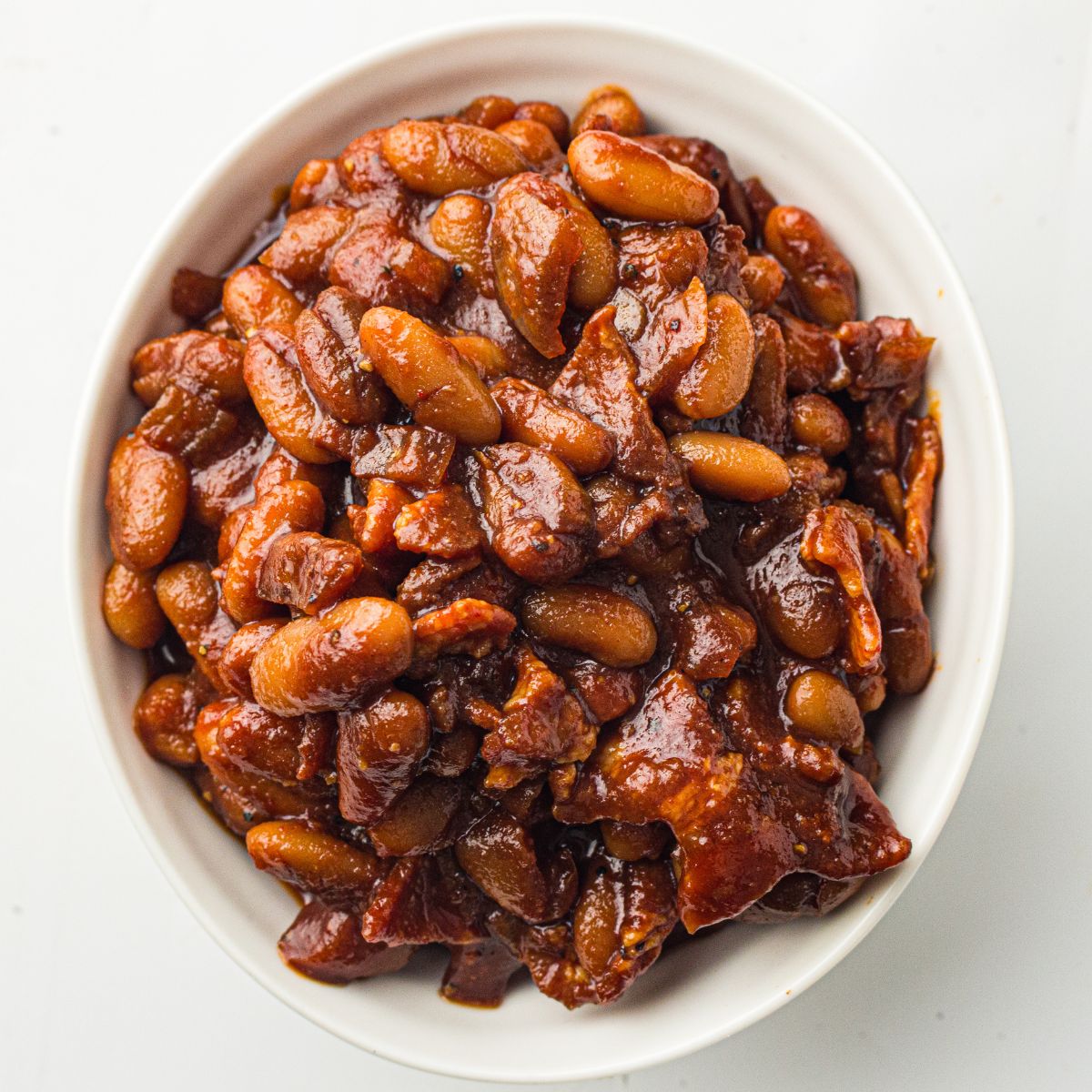 Old Fashioned Southern Baked Beans Recipe From Scratch