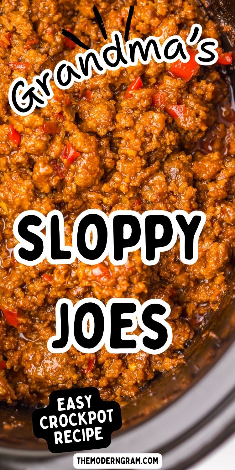 Slow Cooker Sloppy Joes