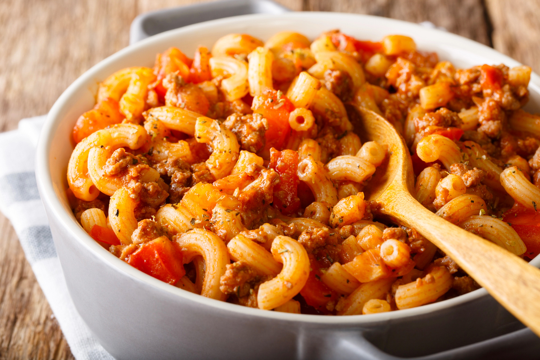 Grandma's classic American goulash