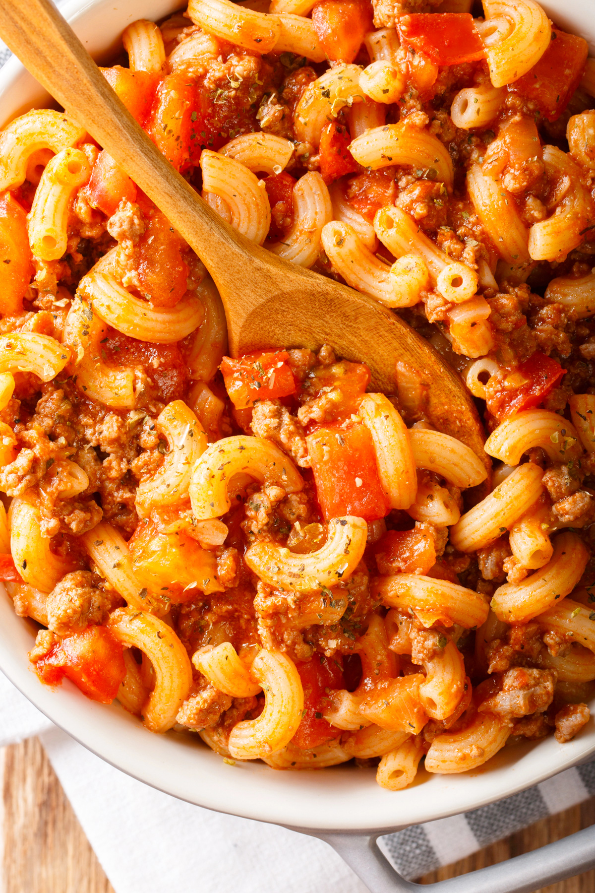 Old Fashioned American Goulash