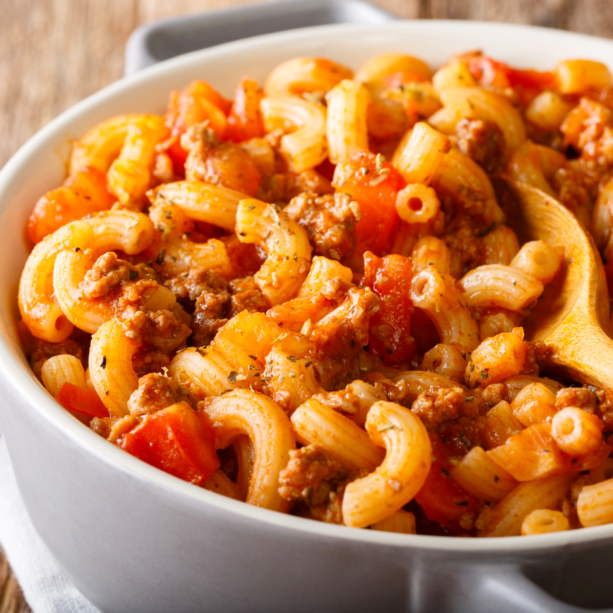 Old Fashioned American Goulash (Easy Grandma Recipe!)