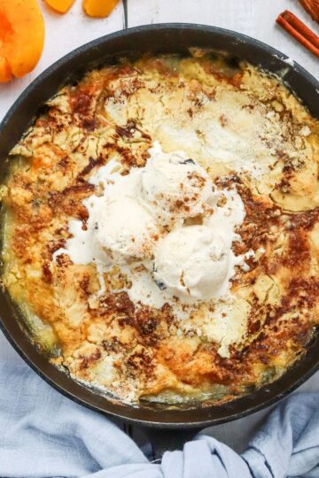 Easy Peach Dump Cake