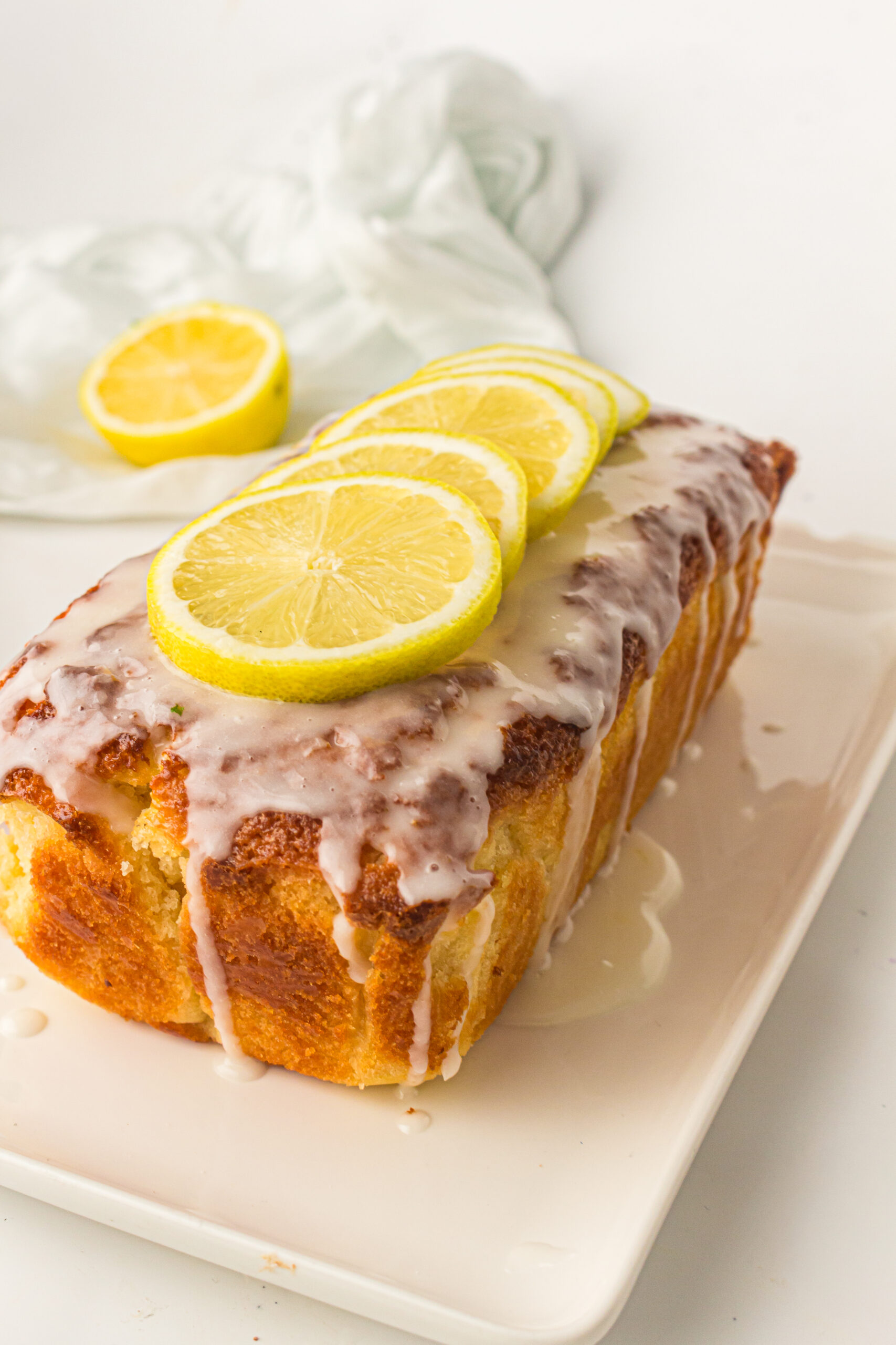 Grandmas Lemon Pound Cake