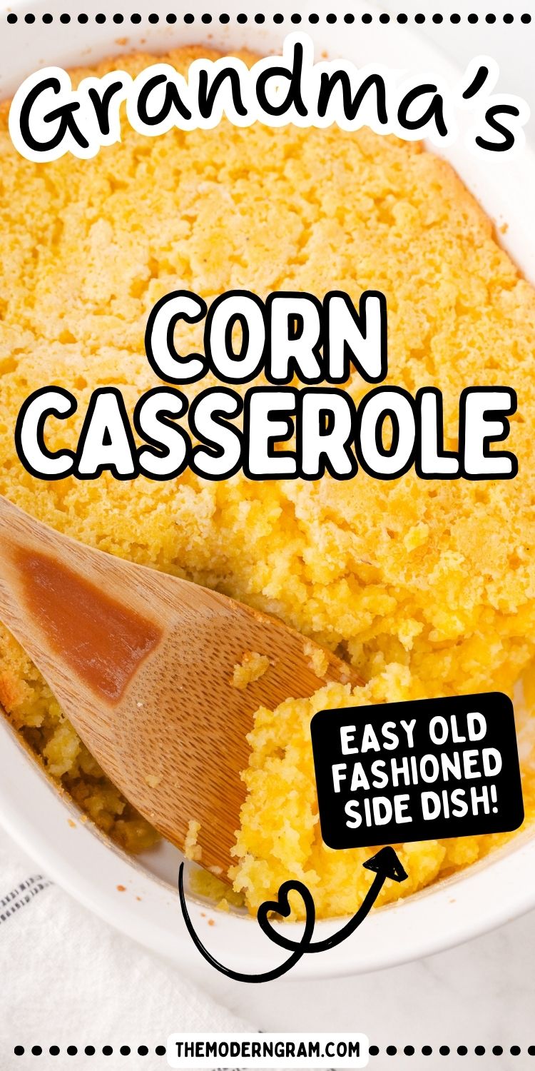 Jiffy Corn Casserole