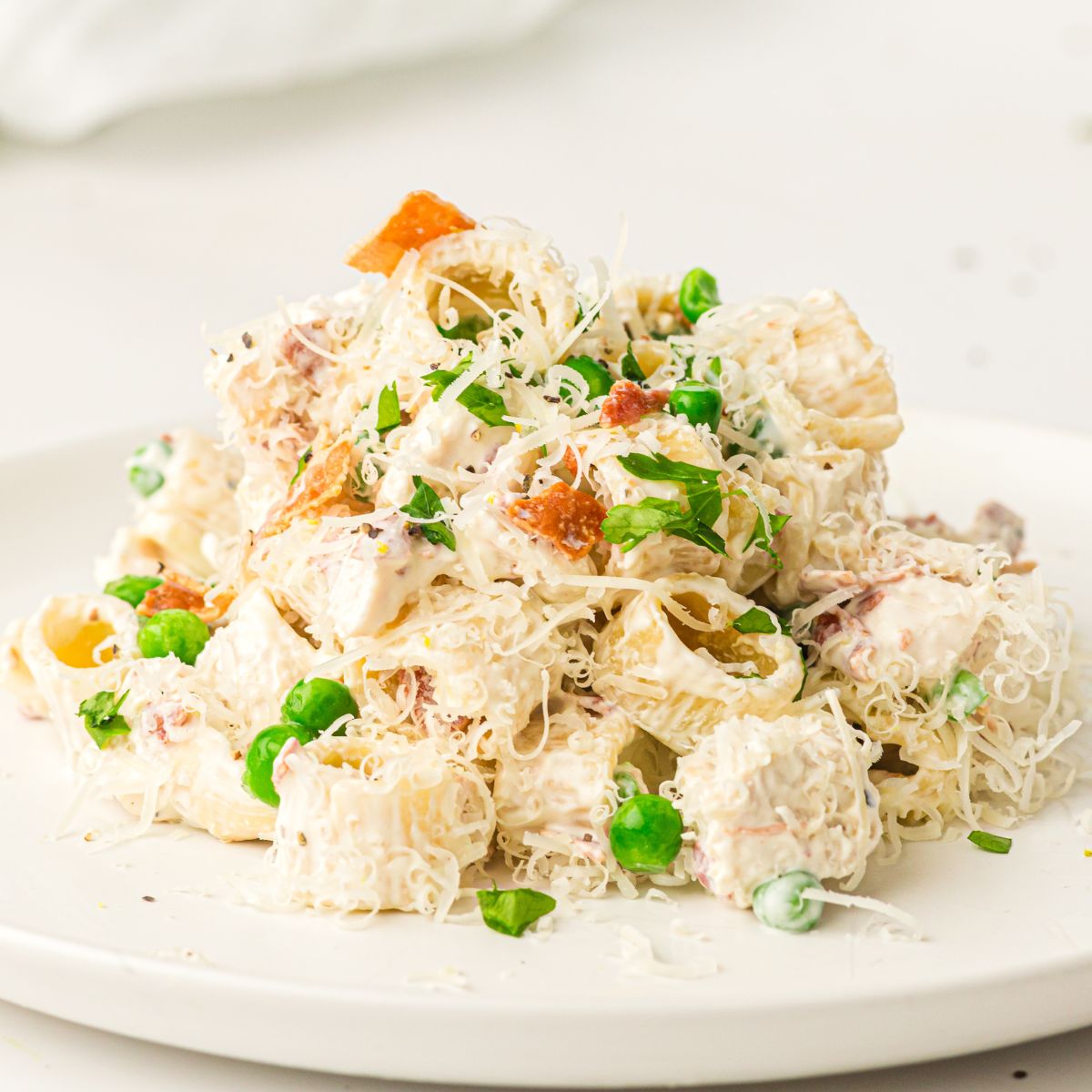 Easy Chicken Pasta Salad Recipe