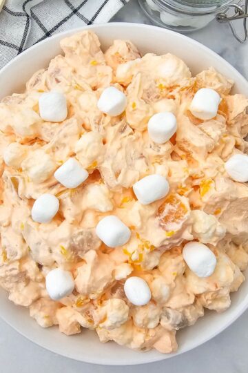 Hawaiian Fruit Salad Featured