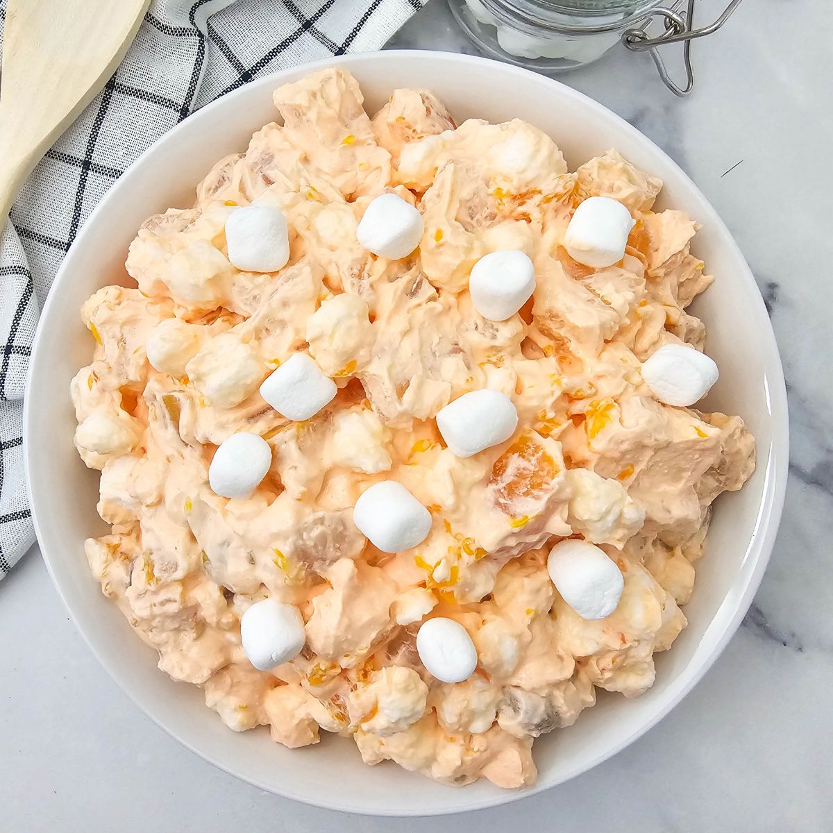 Hawaiian Fruit Salad Featured