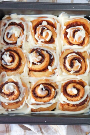 Homemade Cinnamon Rolls Recipe