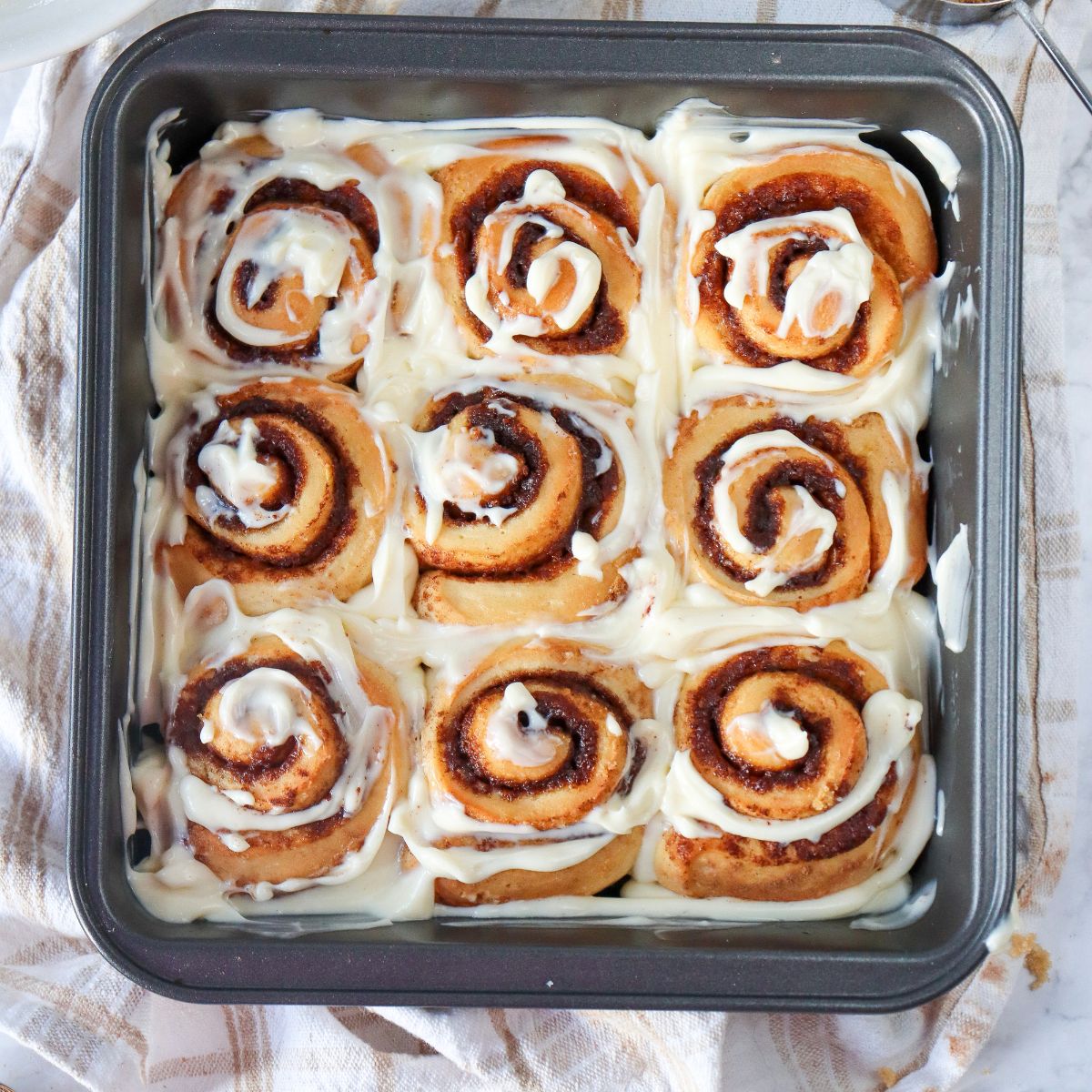 Homemade Cinnamon Rolls Recipe