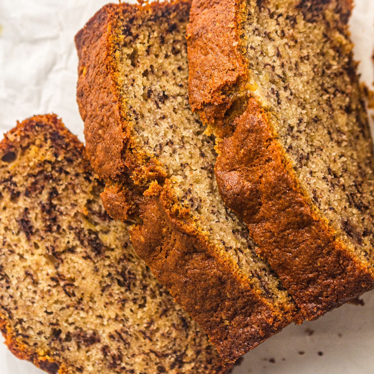 Old Fashioned Banana Bread Recipe