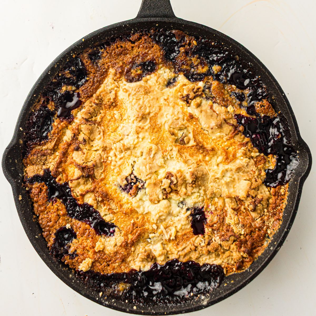 Old Fashioned Berry Dump Cake