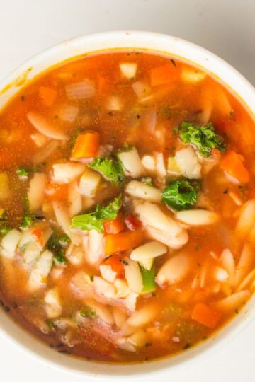 Slow Cooker Minestrone Soup