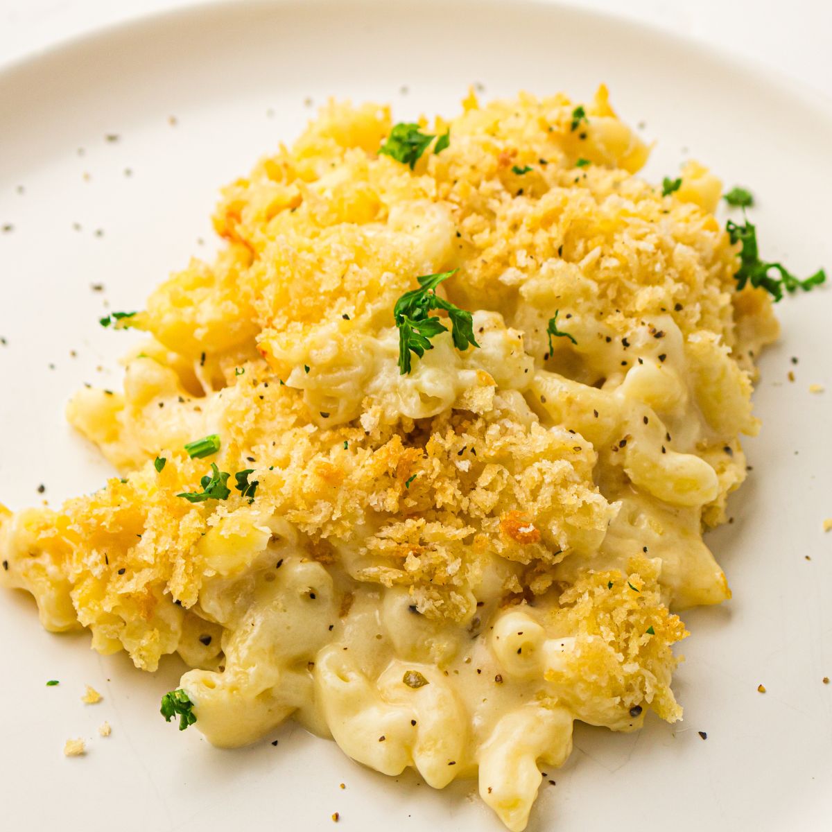 Baked Mac and Cheese With Milk