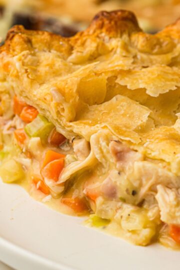Chicken Pot Pie With Pie Crust