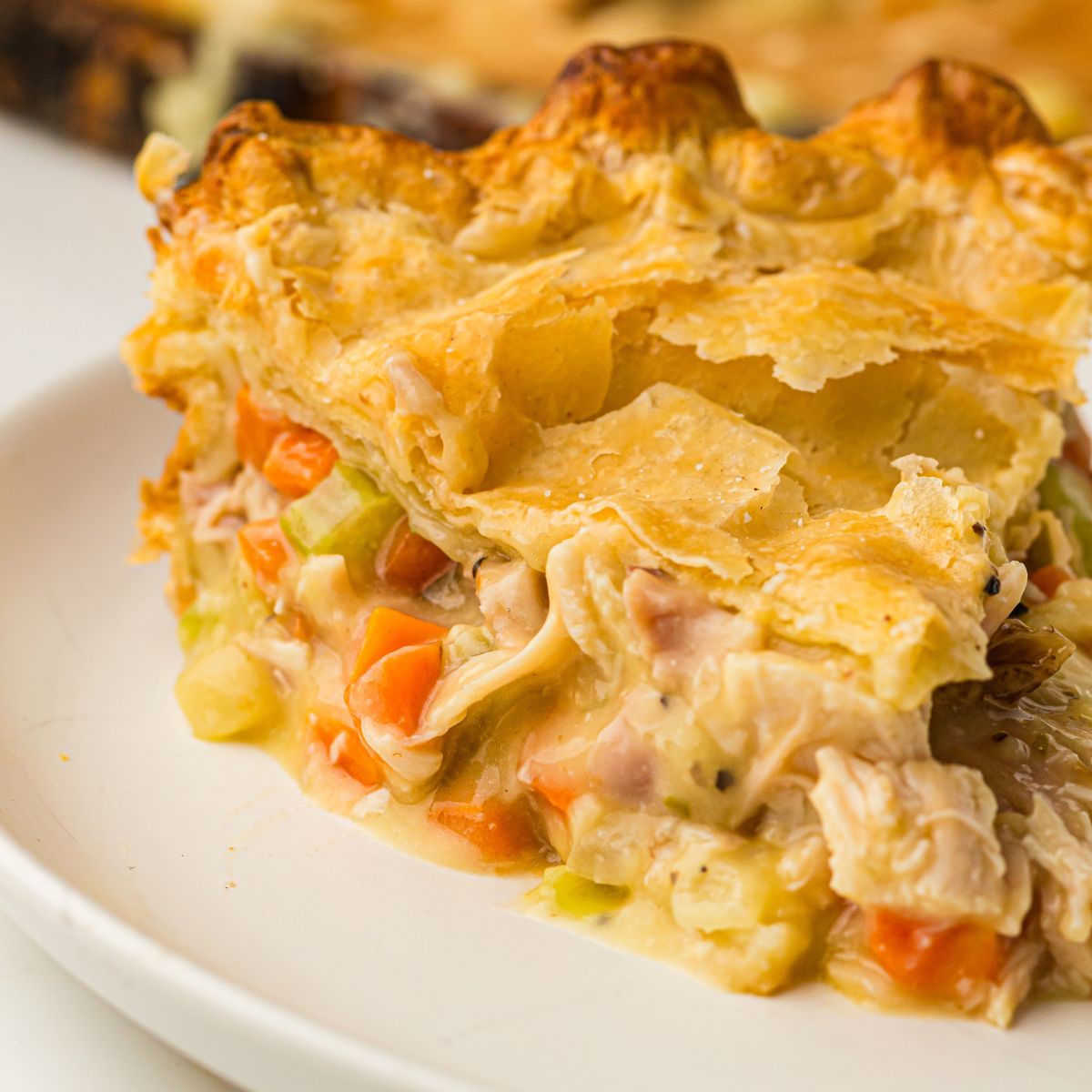 Chicken Pot Pie With Pie Crust