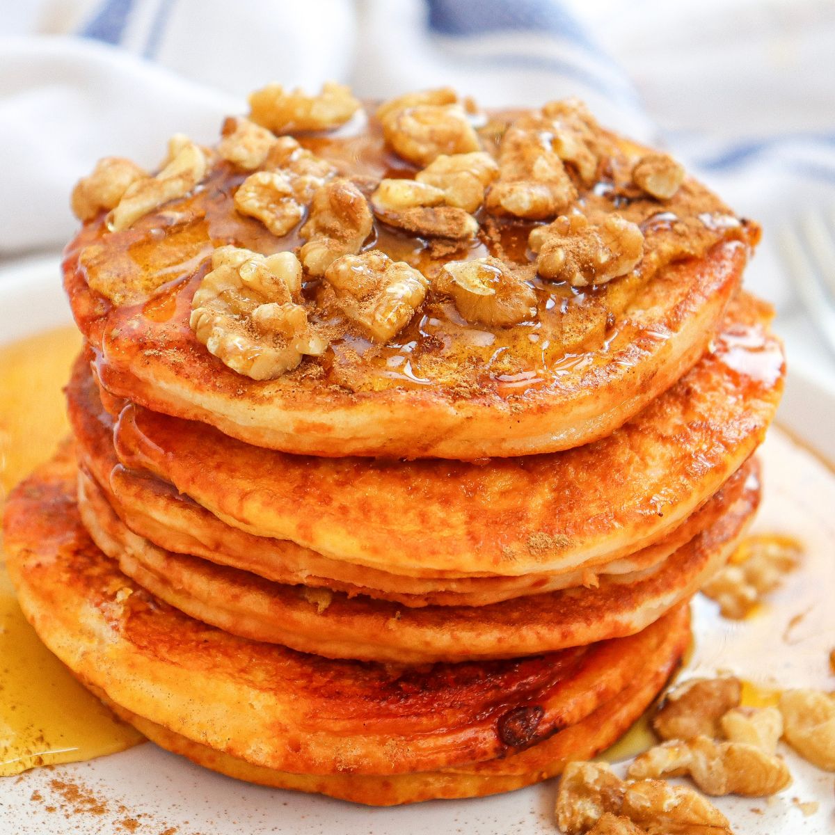Old Fashioned Pumpkin Pancakes