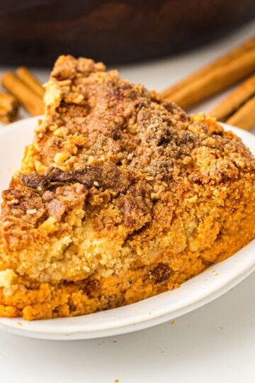 Pumpkin Dump Cake With Cake Mix
