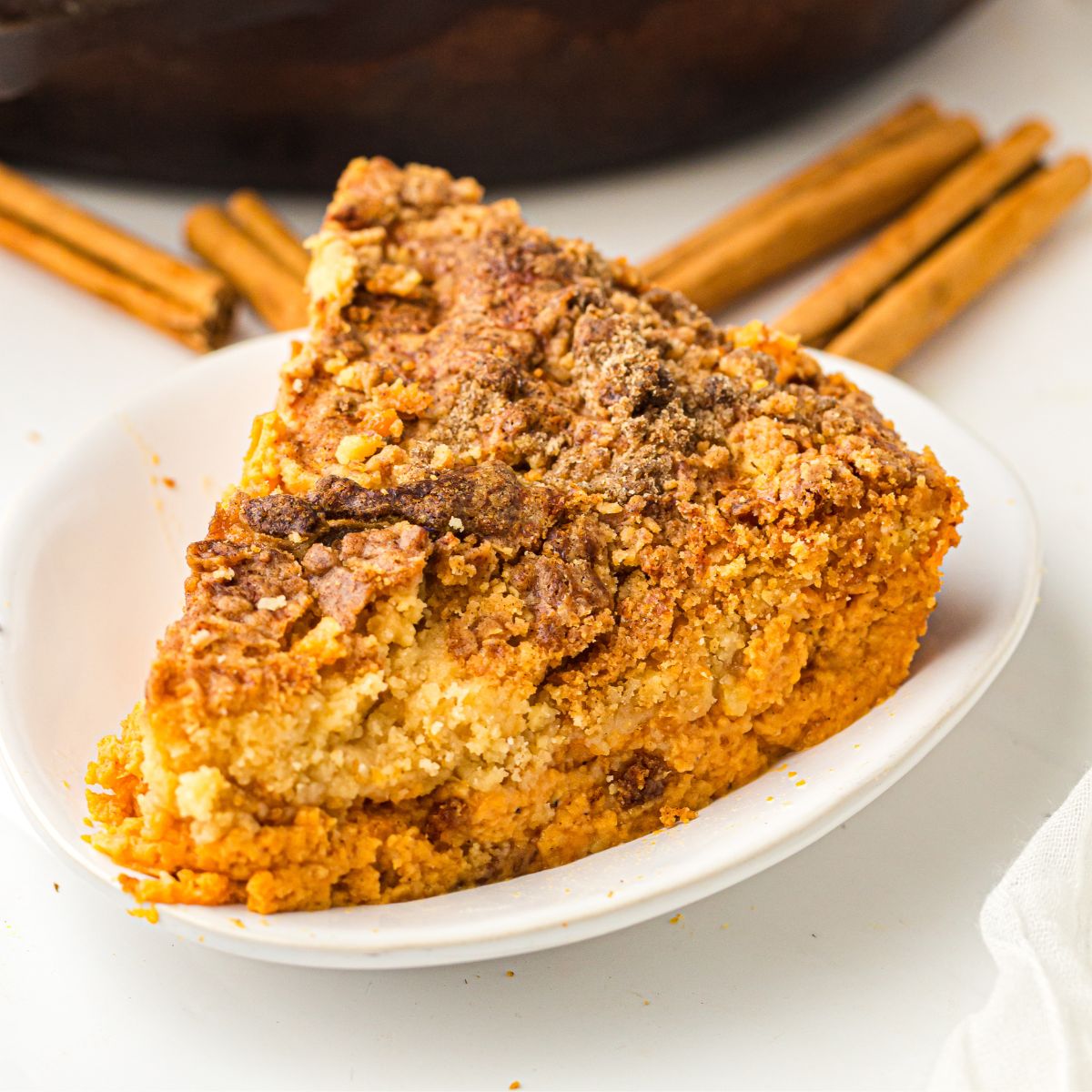Pumpkin Dump Cake With Cake Mix