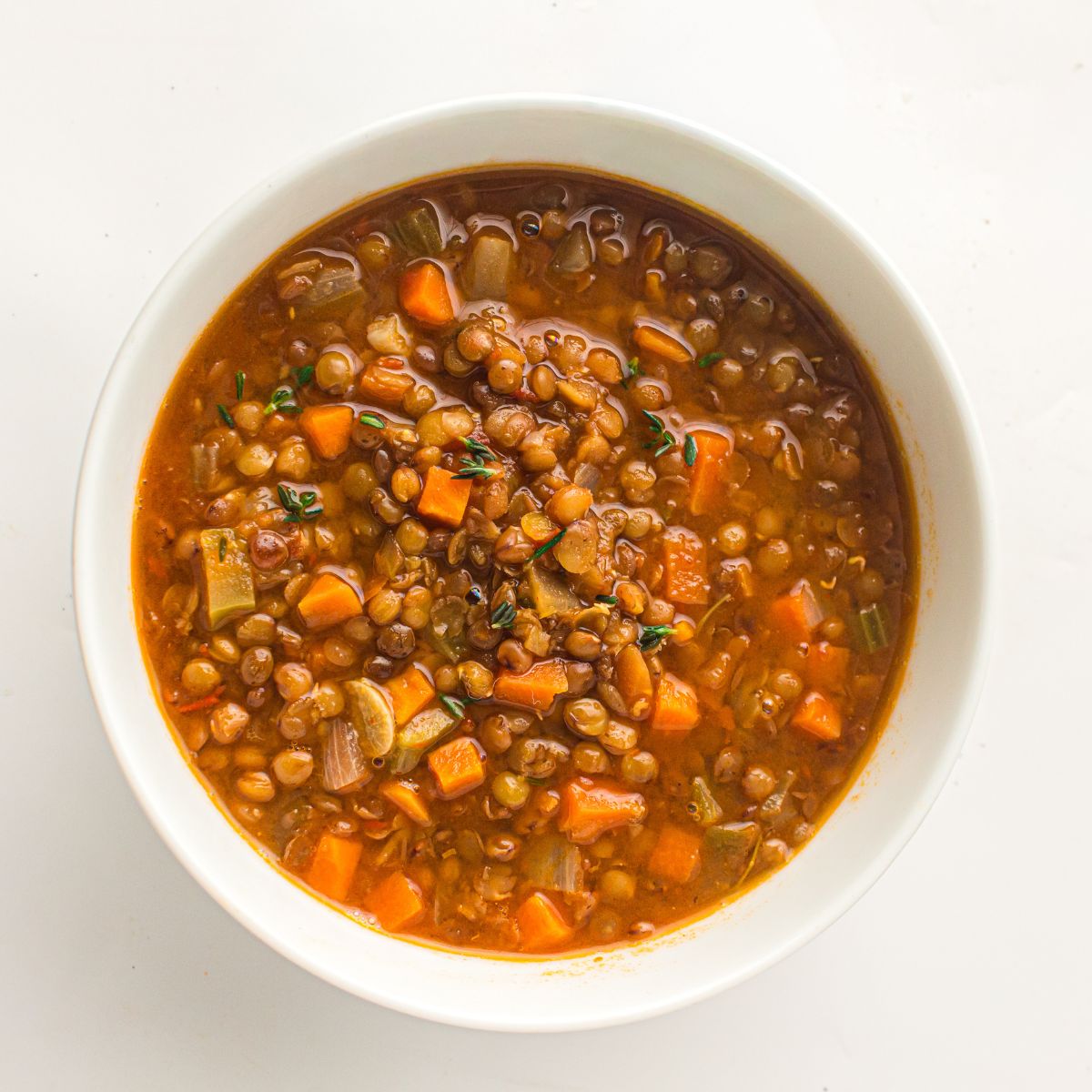 Traditional Lentil Soup Recipe