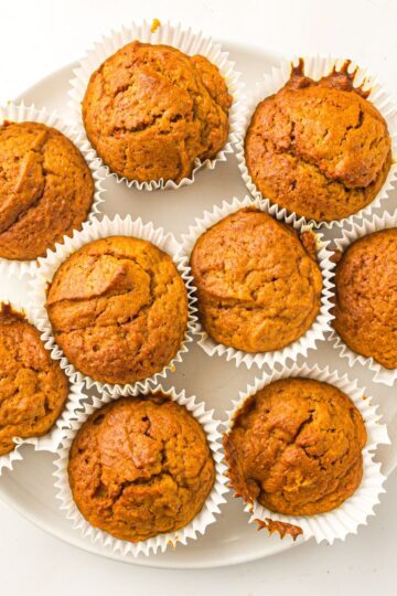 Easy Pumpkin Muffins