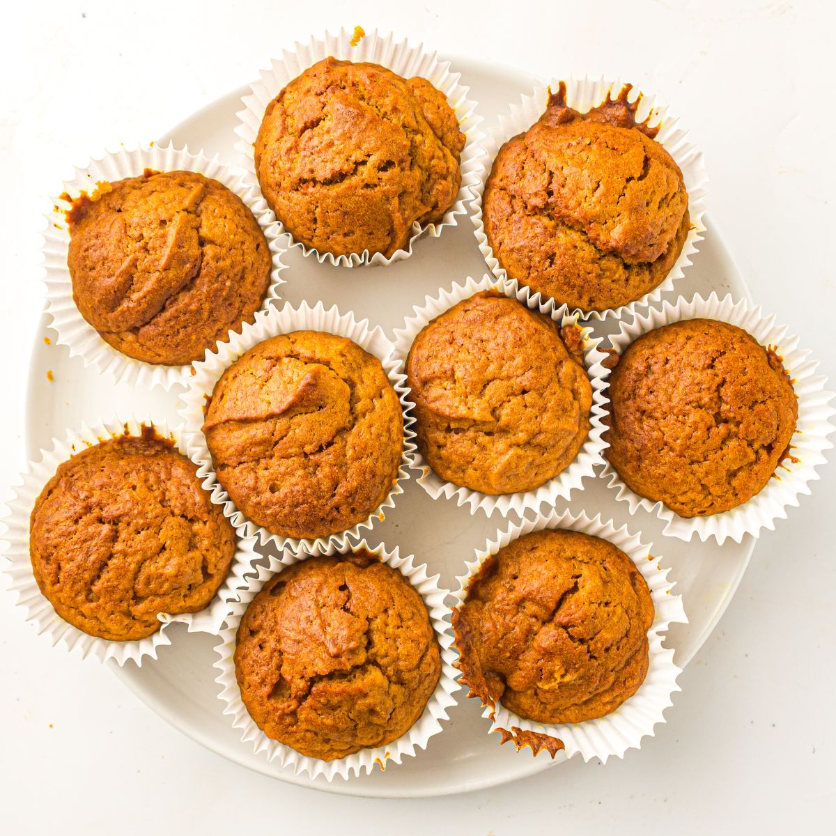 Easy Pumpkin Muffins