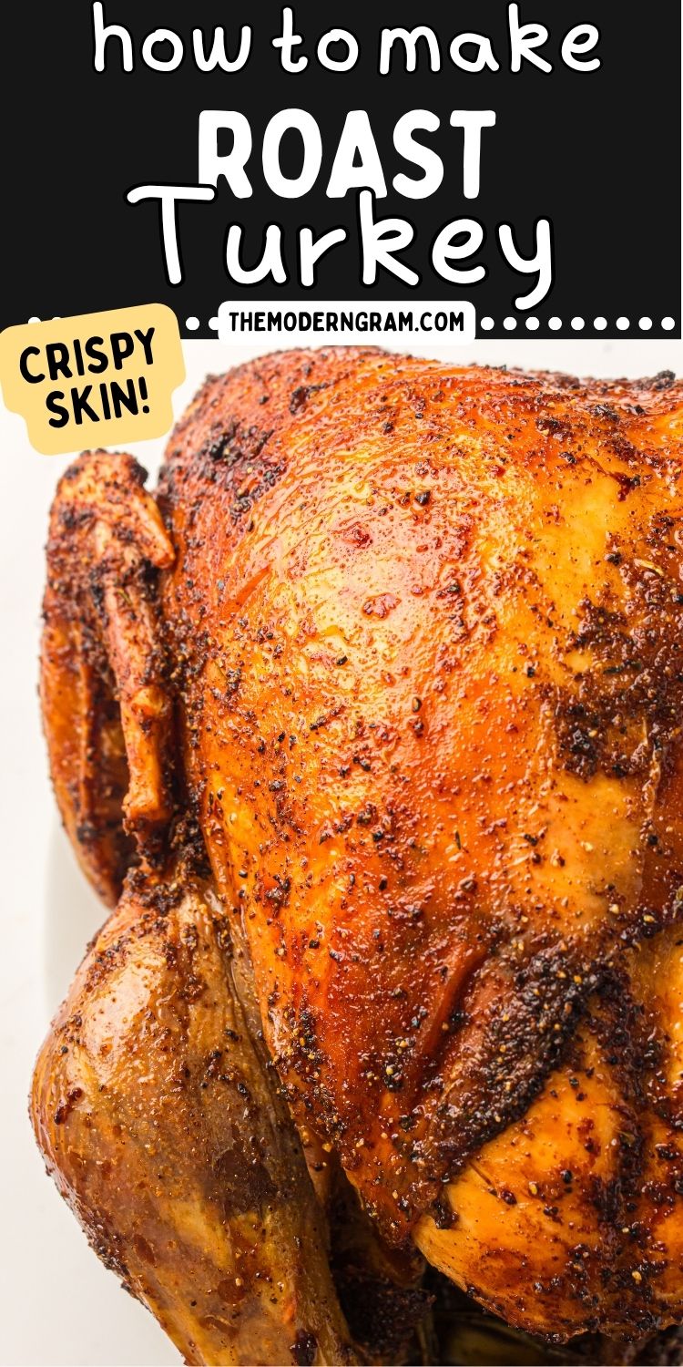 how to roast a turkey pin